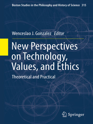 cover image of New Perspectives on Technology, Values, and Ethics